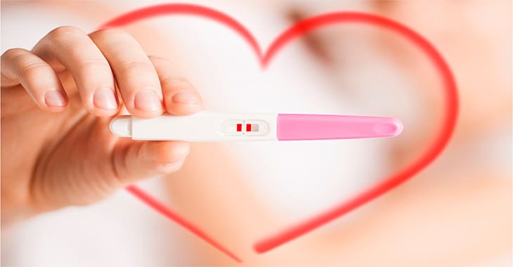Тест на беременность онлайн