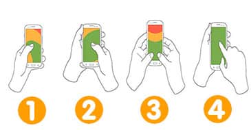 Тест: как вы держите телефон
