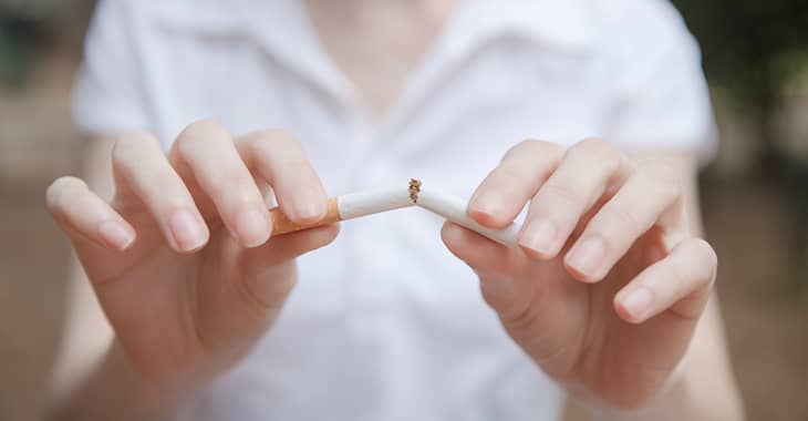 Тест на зависимость от курения