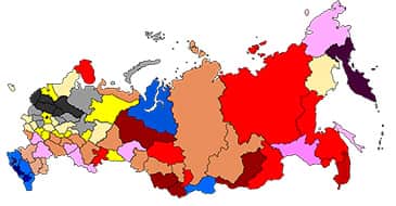 Тест по географии: субъекты РФ