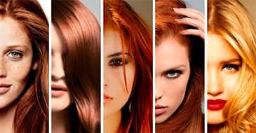 Тест какой цвет волос тебе подходит