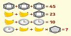 Тест на логику с бананами